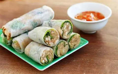 Hình ảnh Gỏi cuốn thịt