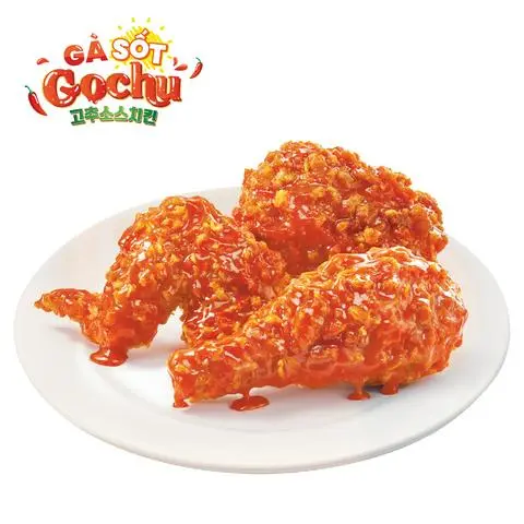 Hình ảnh Gà Sốt Gochu 3 Miếng