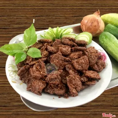 Hình ảnh Bò xào sả ớt chay - không cơm