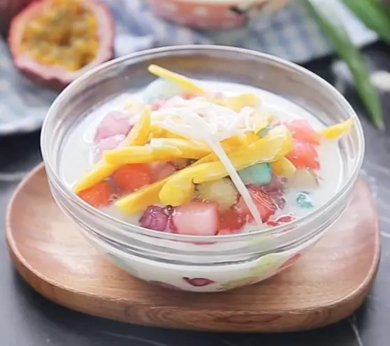 Hình ảnh Chè mít đác siro sữa