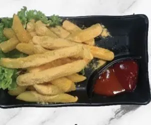 Hình ảnh Khoai tây lắc phô mai