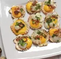 Hình ảnh Sò điệp nướng phô mai