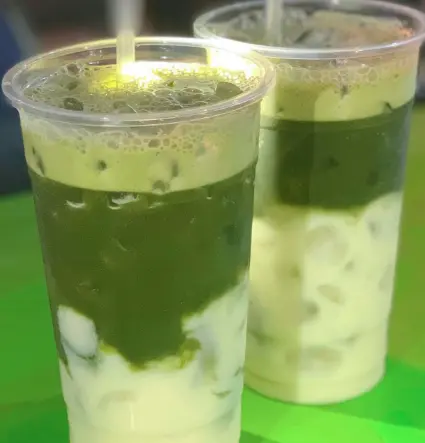 Hình ảnh Rau má đậu xanh cốt dừa