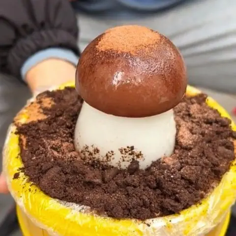 Hình ảnh Milo nấm hot trend
