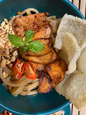 Hình ảnh Cao lầu chay