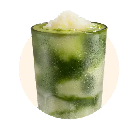 Hình ảnh Matcha yuzu đá xay​