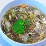 Hình ảnh Súp rong biển chay - Seaweed soup