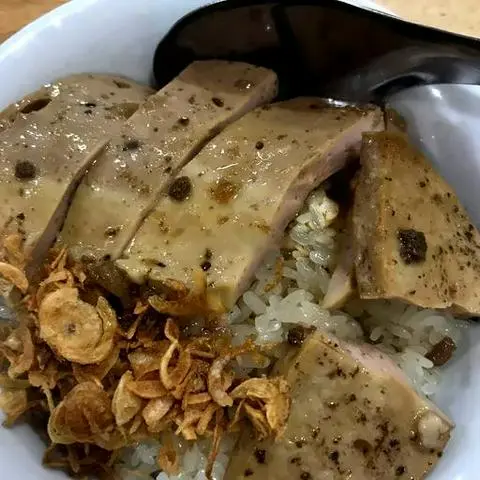 Hình ảnh Xôi pate - chả