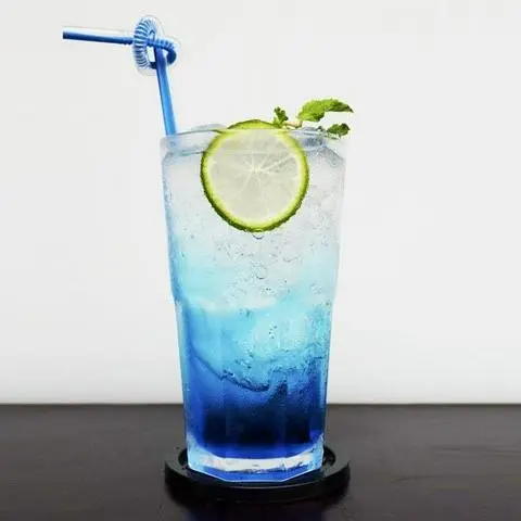 Hình ảnh Soda blue sky