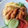 Hình ảnh Cơm chiên gà nước mắm