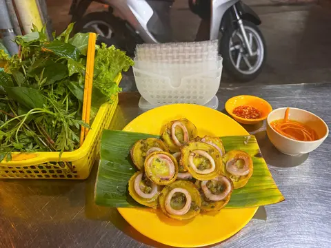 Hình ảnh Combo 10 Bánh Khọt Mực