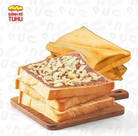 Hình ảnh Sandwich phomai bò wasabi