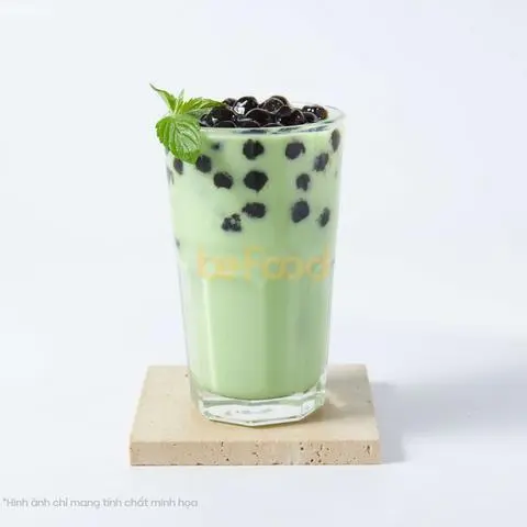 Hình ảnh Trà sữa Thái xanh