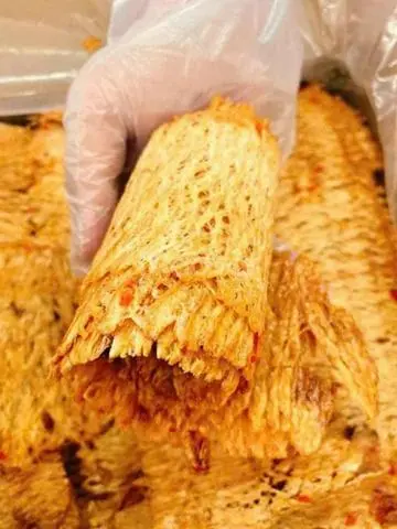 Hình ảnh Mực cán tẩm vị - 250gr