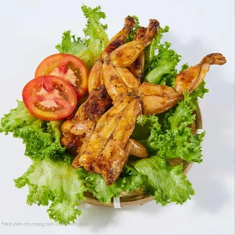 Hình ảnh Ếch xào lăn