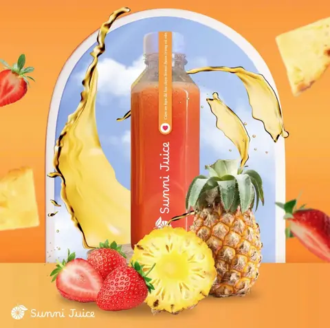 Hình ảnh Thơm mix dâu