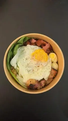 Hình ảnh Mì trộn thịt nước full topping