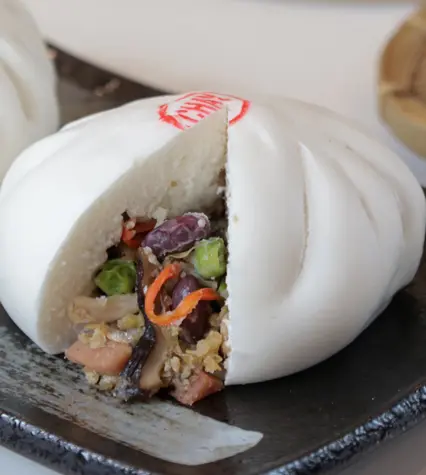 Hình ảnh Bánh bao chay đặc biệt