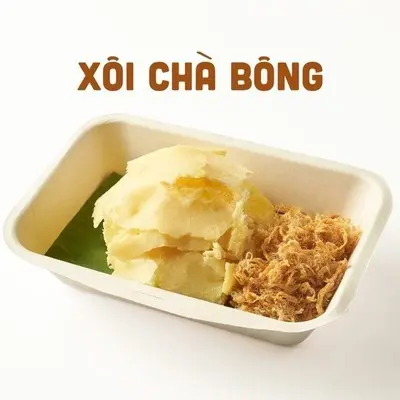Hình ảnh Xôi chà bông