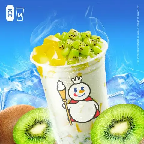 Hình ảnh Sữa Thạch Kiwi Kiwi.