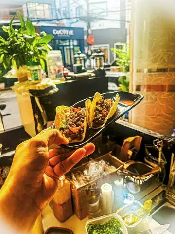 Hình ảnh Tacos bò hầm