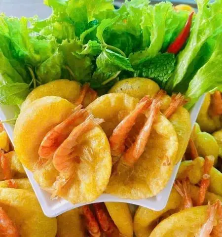 Hình ảnh Bánh tôm Hồ Tây
