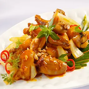 Hình ảnh Ếch cháy tỏi