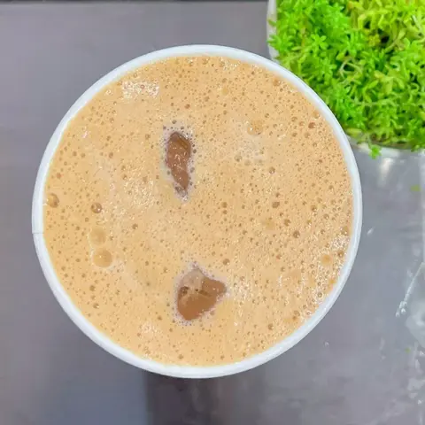 Hình ảnh Trà sữa nguyên lá hạnh nhân