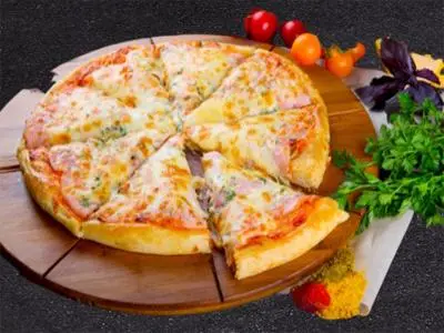 Hình ảnh Pizza thập cẩm chay