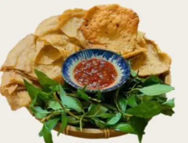 Hình ảnh Chả cá cuốn rau răm