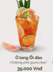 Hình ảnh Ô long ổi đào