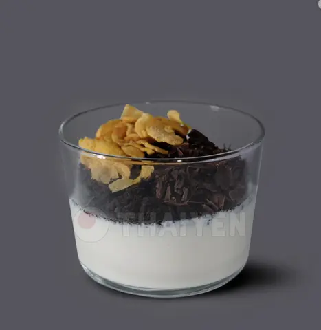 Hình ảnh Sữa chua oreo socola