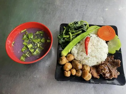 Hình ảnh Cơm thập cẩm