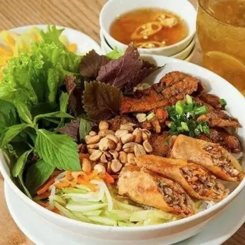 Hình ảnh Bún thịt nướng