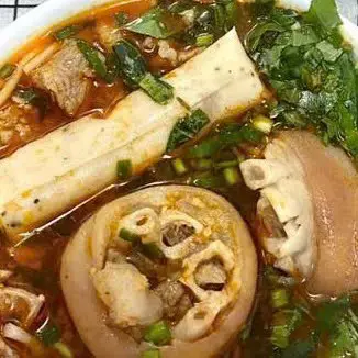 Hình ảnh Bún  giò heo chả
