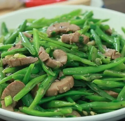 Hình ảnh Cơm đậu que xào