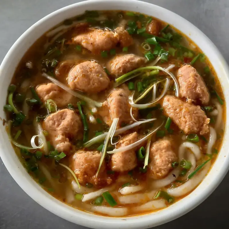 Hình ảnh Bánh canh chả cua