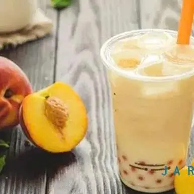 Hình ảnh Trà sữa đào