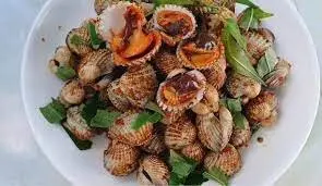 Hình ảnh Sò lông nướng muối ớt