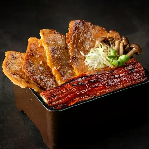 Hình ảnh Combo cơm thịt heo nướng - lươn