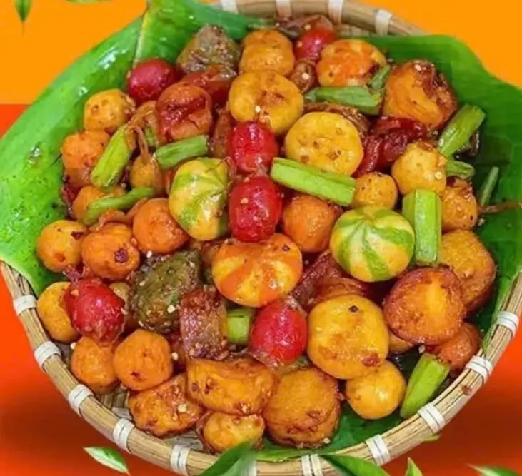Hình ảnh Cá viên chiên mắm tỏi
