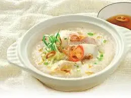 Hình ảnh Cháo bắp bò hầm