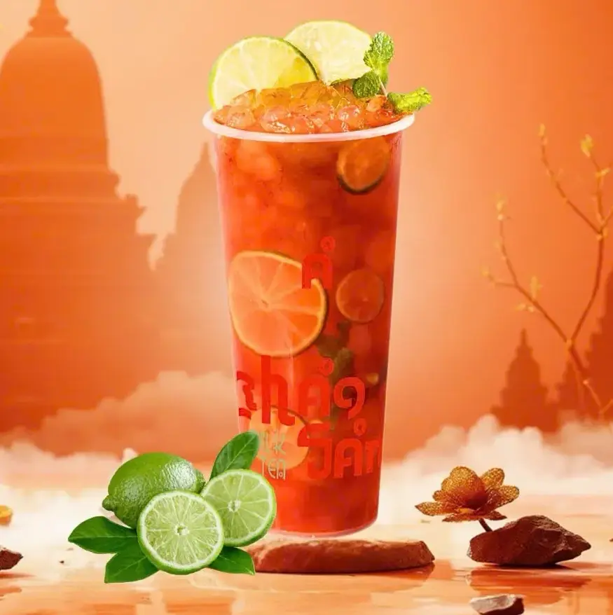 Hình ảnh Trà tắc Thái đỏ
