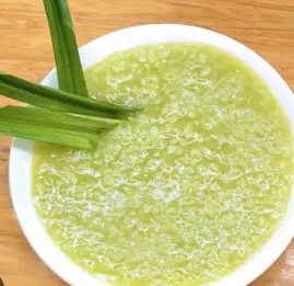Hình ảnh CHÁO TRẮNG LÁ DỨA (HỘP)