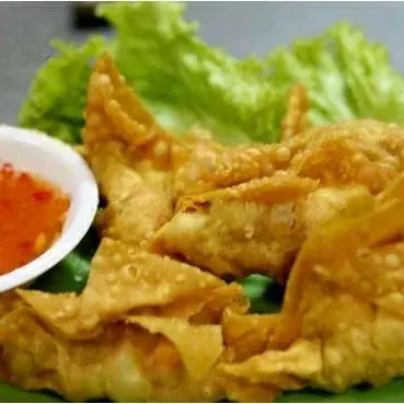 Hình ảnh Hoành thánh chiên