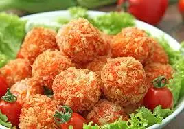 Hình ảnh Cá viên sốt mayonnaise - 3 viên