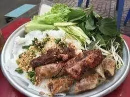Hình ảnh Bánh hỏi chả giò - 1 ly coca
