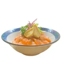 Hình ảnh Cơm cá hồi sashimi