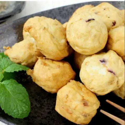 Hình ảnh Mực viên chiên