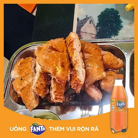 Hình ảnh Combo 3 Bánh Mỳ - Fanta